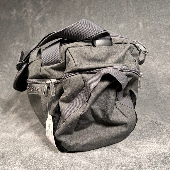 eBags Mother Lode Weekender Duffel Bag Gray EB2146-20 Travel Gym Carry On - Picture 9 of 16